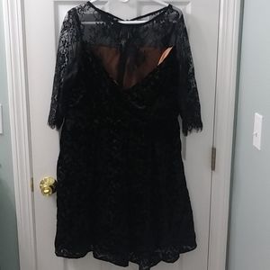 Black lovedrobe dress